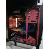 Pc Gamer Completo + Rx570 + Ssd + 16gb + Monitor Hdmi + 750w