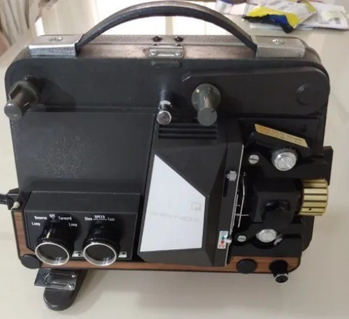 Projetor De Filme Super 8mm Raynox 707tc  Ano 1976