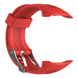 Correa De Reloj De Silicona For Garmin Forerunner 10/15 (m