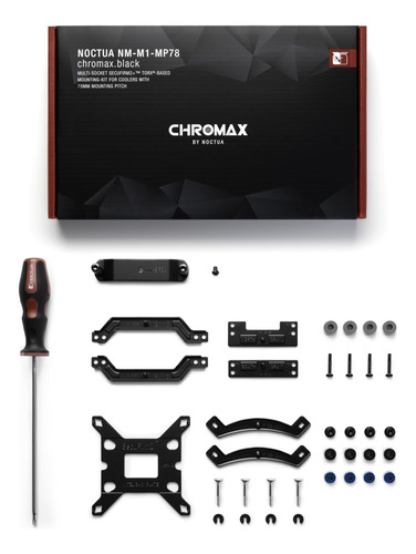 Noctua Nm-m1-mp78 Chromax.black, Kit De Montaje De Disipador