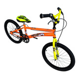 Bicicleta Rodado 20 Cross Bmx Varon, Varios Colores 