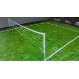 Cancha De Futbol Tenis Con Red Kit Completo Aktom En Bolsa