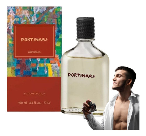 O Boticário Portinari Deo-colônia 100ml Para Masculino