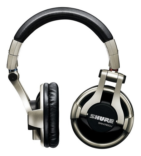 Audífonos Shure Dj Srh750dj Profesionales