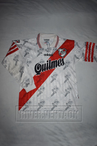 Camiseta River Quilmes 1996/1997