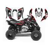 Personalizacion Bombardier, Yamaha Raptor Sticker Calcas