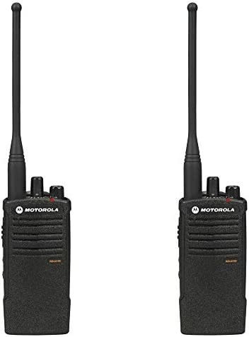 Radios Bidireccionales Motorola Rdu4100 2 Pzs 10ch 4w -negro
