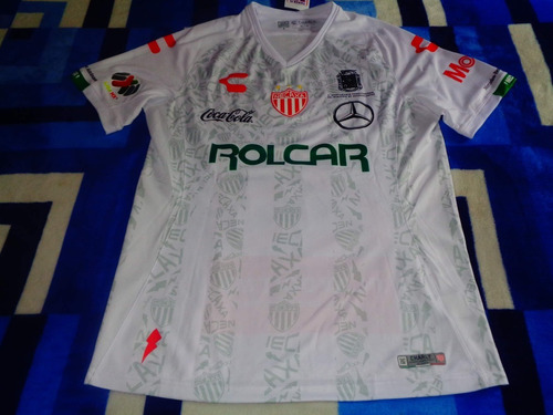 Necaxa Camiseta Usada Por Puma Chavez Liga Mx Alternativa