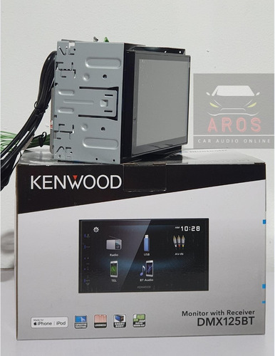 Radio Kenwood Dmx 125 Bt 