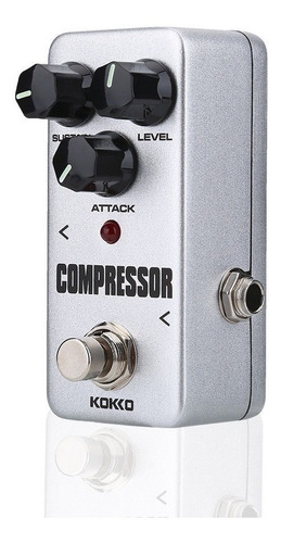 Pedal Kokko Compressor Fcp2 Guitarra Baixo Mini