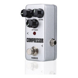 Pedal Kokko Compressor Fcp2 Guitarra Baixo Mini