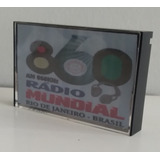 Fita  Cassette Gravação Rádio Mundial