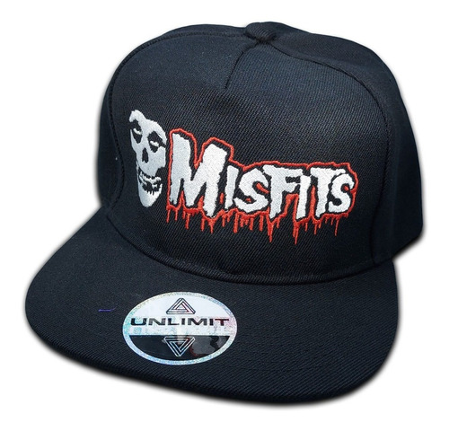 Gorro Snapback Misfits