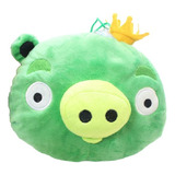 Peluche Angry Birds Cerdito Rey Pig Felpa