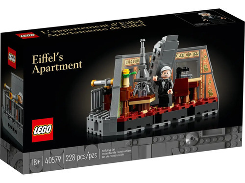 Lego Special Edition Apartamento De Eiffel 40579 - 228 Pz