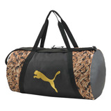 Maleta Puma Essential Barrel Negro Leopardo 07922701