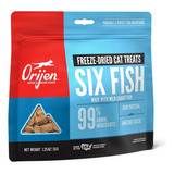 Orijen Six Fish Freeze-dried Cat Treats