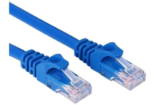 Cabo De Rede Cat6 10 Metros Ethernet Lan Giga 10/1000