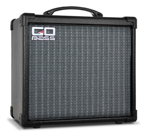 Amplificador Gb100 Para Contrabaixo Madeira 20w Preto Gobass 110v/220v