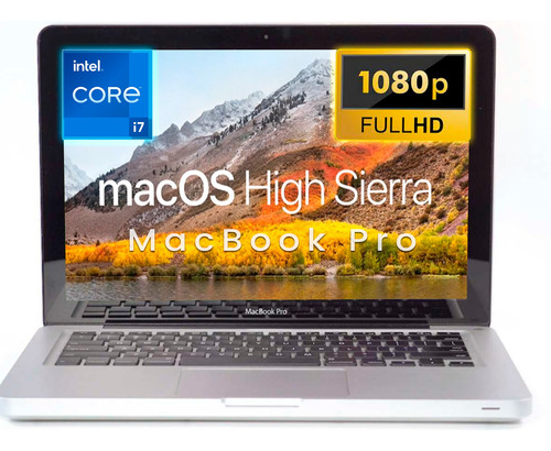 Laptop Macbook Pro 2013 15  Apple Core I7 8gb Ram 512gb Ssd