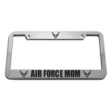 Soporte Para Placa De Matrícula Air Force Mom