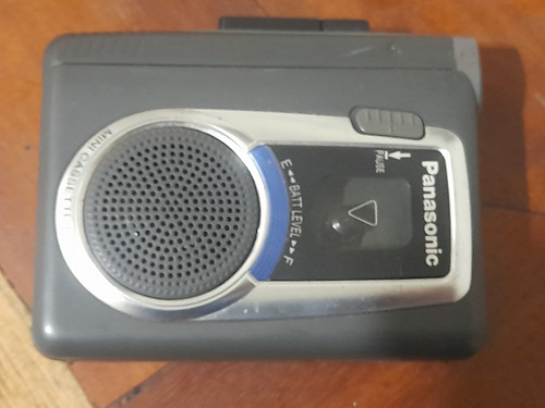 Mini Gravador Panasonic Para Consertar,  Ler Descrição 