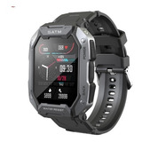 Smartwatch Militar C20 Prova D´agua Ip68 5atm Cor Da Caixa Preto Cor Da Pulseira Preto Cor Do Bisel Preto