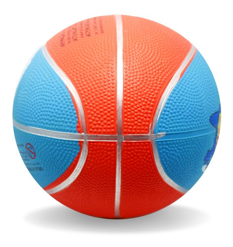 2 Unid Bola Basquete Basket Infantil N3 Reforçada Oferta