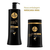 Kit Haskell Cavalo Forte Shampoo 1l + Máscara 900g + Brinde