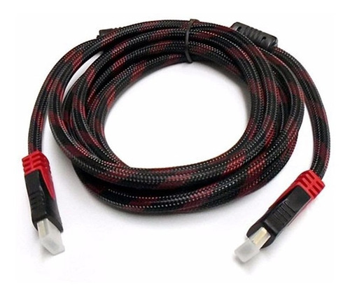 Cable Hdmi Full Hd Uso Rudo  5 Metros  1080p  Laptop Pc Xbox