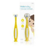 Cepillo De Dientes De Triple Ángulo Fridababy Para Niños Color Amarillo