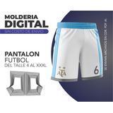 Molderia Digital Pantalon De Futbol