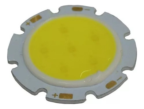 Led Smd 6w Cob Azul 80lm 600ma 28mm X1 Pcs.