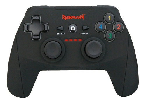 Joystick Inalámbrico Redragon Harrow G808 Pc Ps3 Negro Fact 