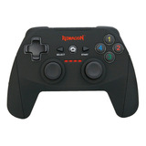 Joystick Inalámbrico Redragon Harrow G808 Pc Ps3 Negro Fact 