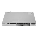 Switch Cisco Ws-c3850-24p-s Remanufacturado Poe Gigabit