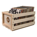 Crosley Ac1004a-na - Caja De Almacenamiento De Discos Con Ca