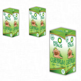 Cerebrum 3 Frasco 60 Caps C/u Avena Alfalfa Lecitina De Soya