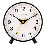 Tinload 4.5  Analogico De Alarma Analogico Antiguo, Reloj De