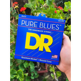 Cuerdas De Bajo Dr Pure Blues 40-95 Entrega Inmediata