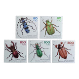 Alemania Insectos, Serie Mi 1666-70 1993 Mint L15774