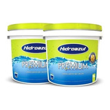 Premium Hipoclorito 70% Cloro Ativo - Hidroazul 10kg