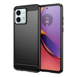 Funda Fibra De Carbono Compatible Con Motorola Moto G84 5g