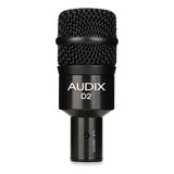 Micrófono De Instrumento Dinámico Profesional Audix D2