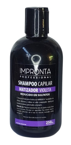 Shampoo Matizador Violeta Impronta X 250ml