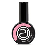 One Fix Pink Suave Nails 21 Capa Base 12ml