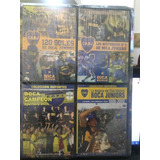 Historia De Boca Juniors 4 Dvds