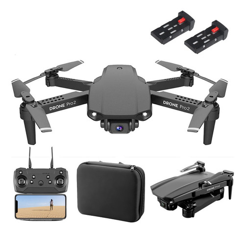 Drone 4k E99 Pro2 4k Con 2 Baterías