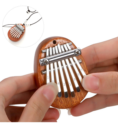 Elejolie Mini Kalimba - Piano De Pulgar De 8 Teclas, Exquisi