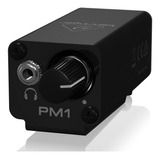 Behringer Pm1 Monitoreo Personal 1 In Xlr Salida Auricular